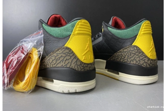 Retro 3 Air Animal SE Jordan CV3583-003 CV3583-003 Instinct 2.0 1016